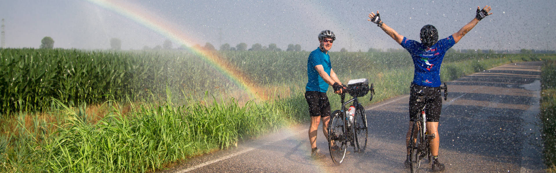 European cycling tours