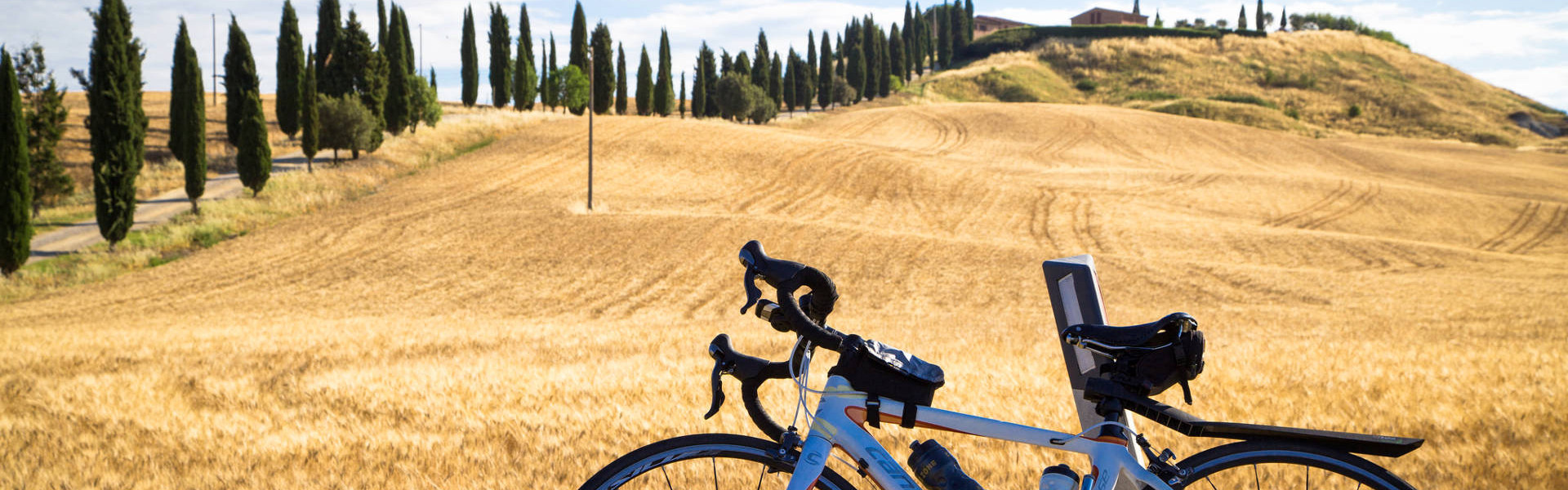 Cycling holiday France