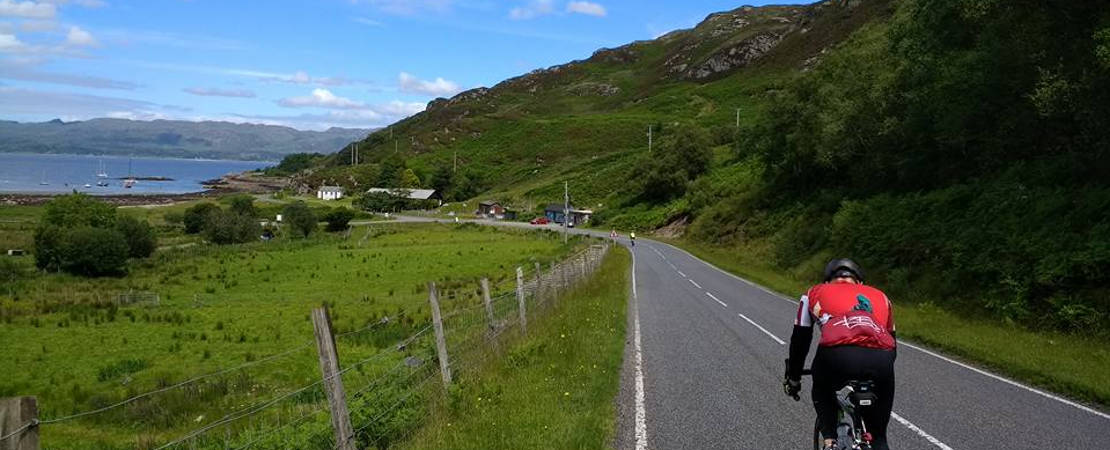 On way to Sutherland