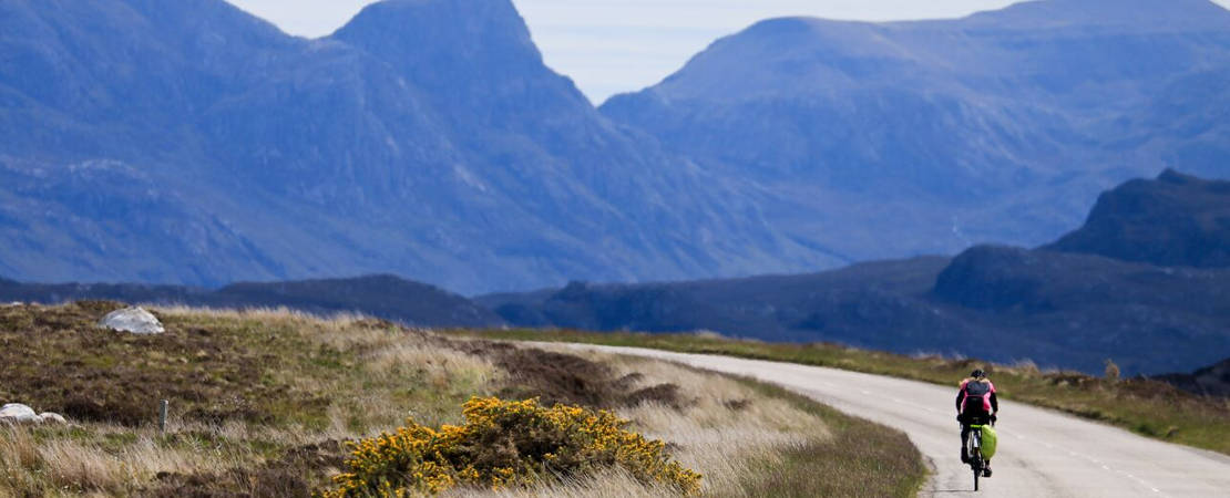 Near Kinlochewe