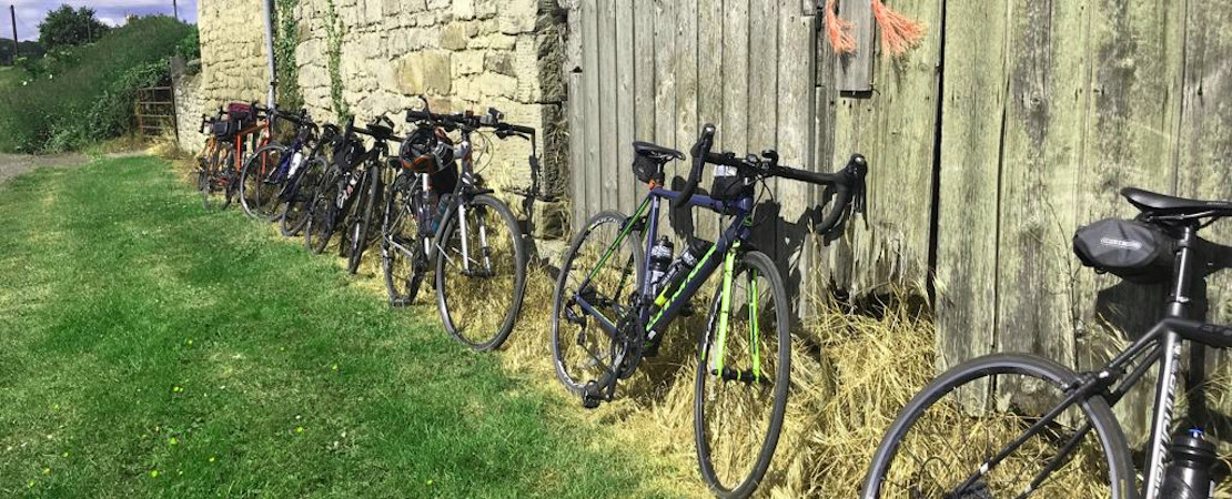 Brew stop near Hereford