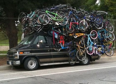 Bike Transfer and Return UK to Europe