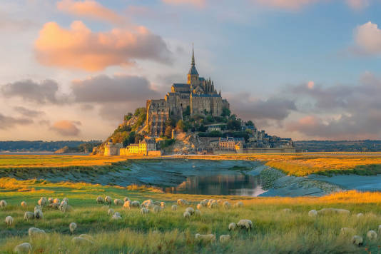 Mont St Michel