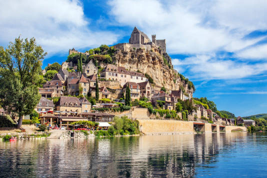 The Dordogne and The Lot Valley